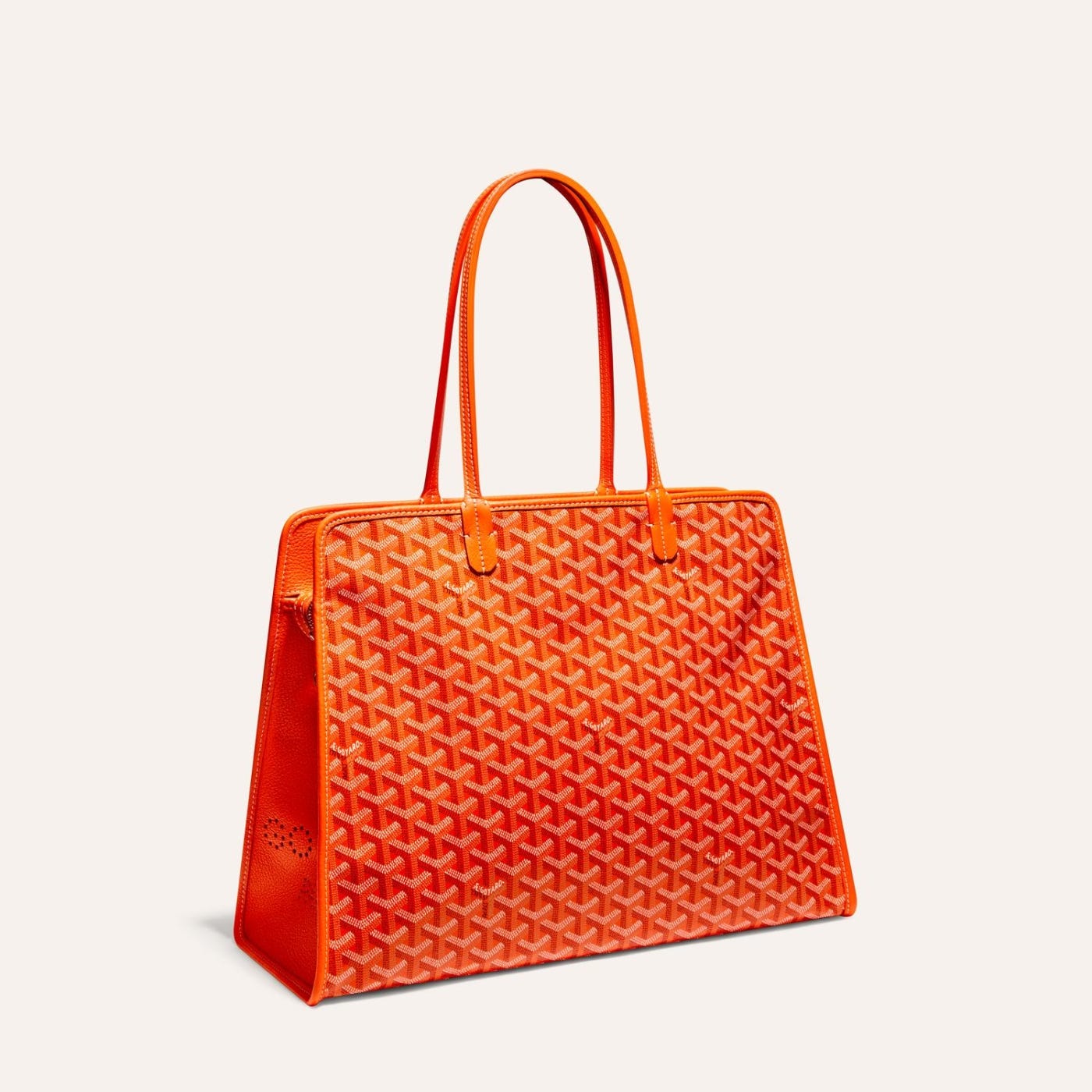 Goyard Hardy PM Tote Bag Orange - Image 2